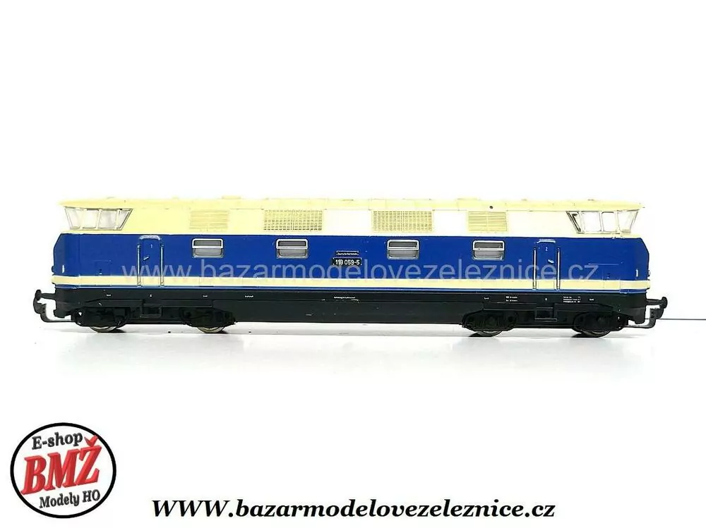 Piko DDR - DC - Dieselová lokomotiva BR 118 059 DR - HO