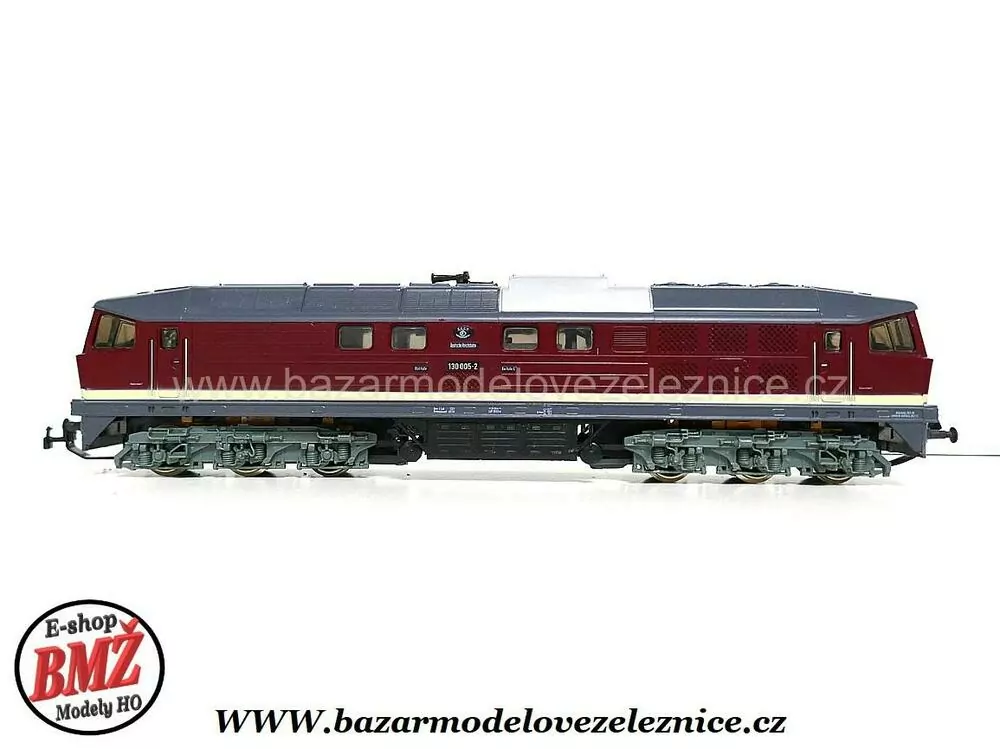 Piko DDR - DC - Dieselová lokomotiva BR 130 005 DR - HO