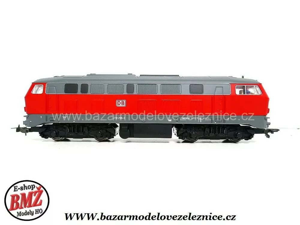 Nové Piko - DSS - Dieselová lokomotiva BR 218 290 DB - HO