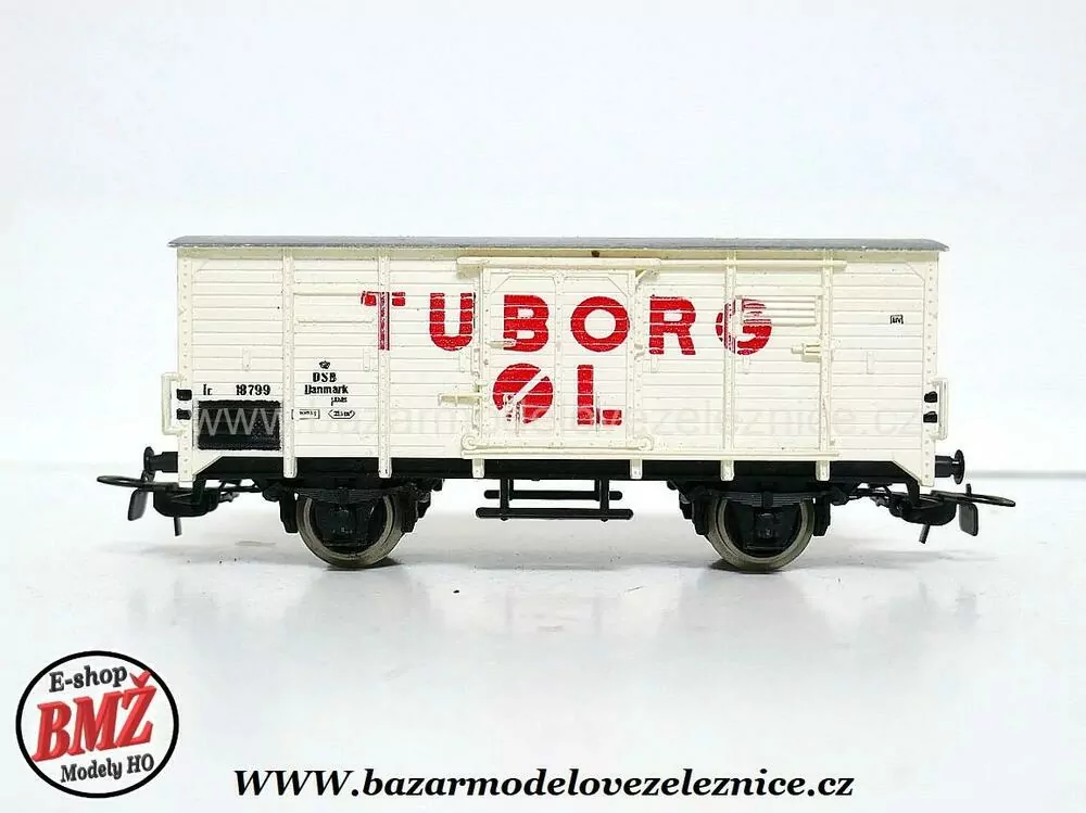 Piko DDR - Pivovarský vůz DSB Tuborg - HO