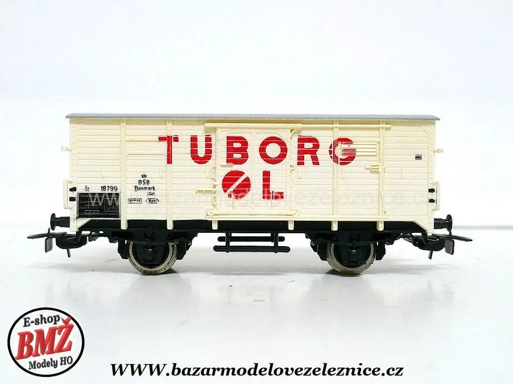 Piko DDR - Pivovarský vůz DSB Tuborg - HO