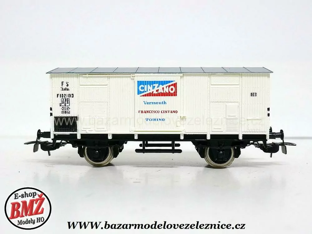 Piko DDR - Chladírenský vůz FS Cinzano - HO