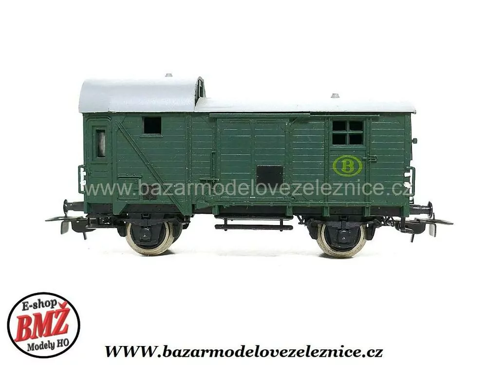 Piko DDR - Služební vůz SNCB - HO