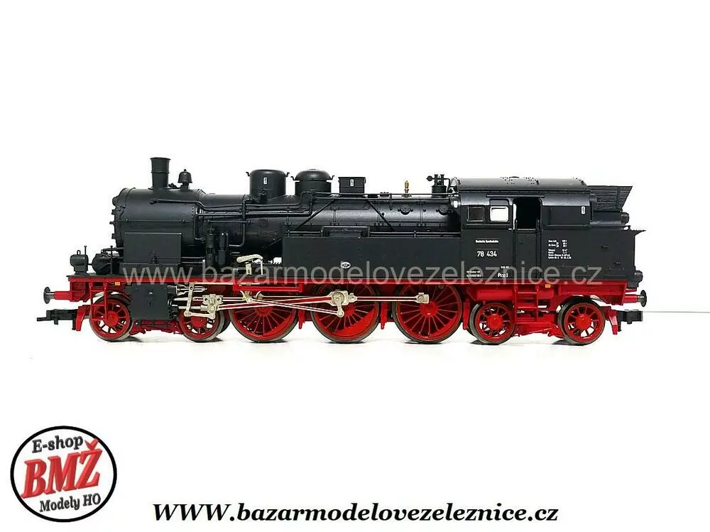 Fleischmann - DC - Parní lokomotiva BR 78 434 DB - HO