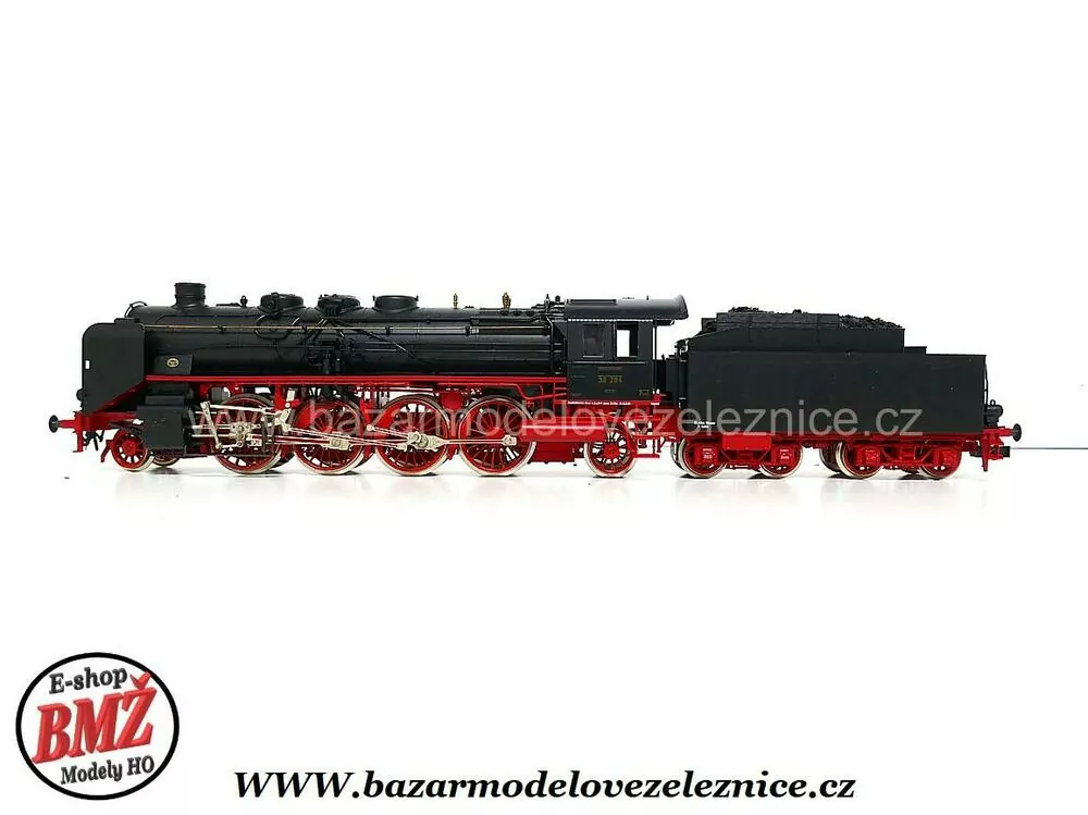 Fleischmann - DC - Parní lokomotiva BR 39 204 DRG - HO