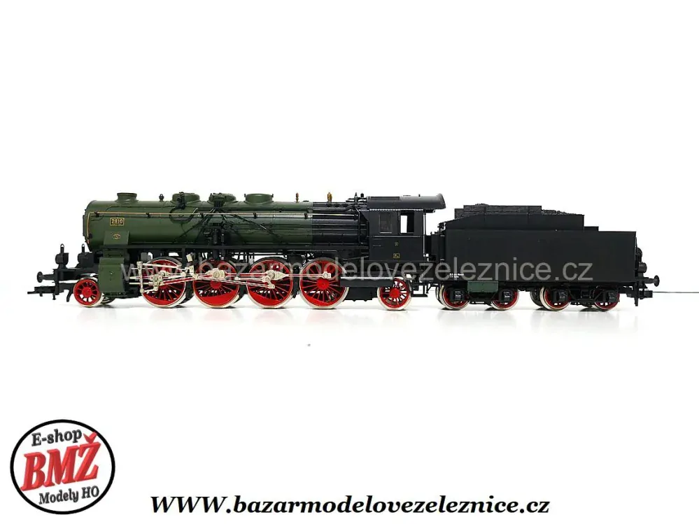 Fleischmann - DC - Parní lokomotiva P 10 2810 K.P.E.V. - HO
