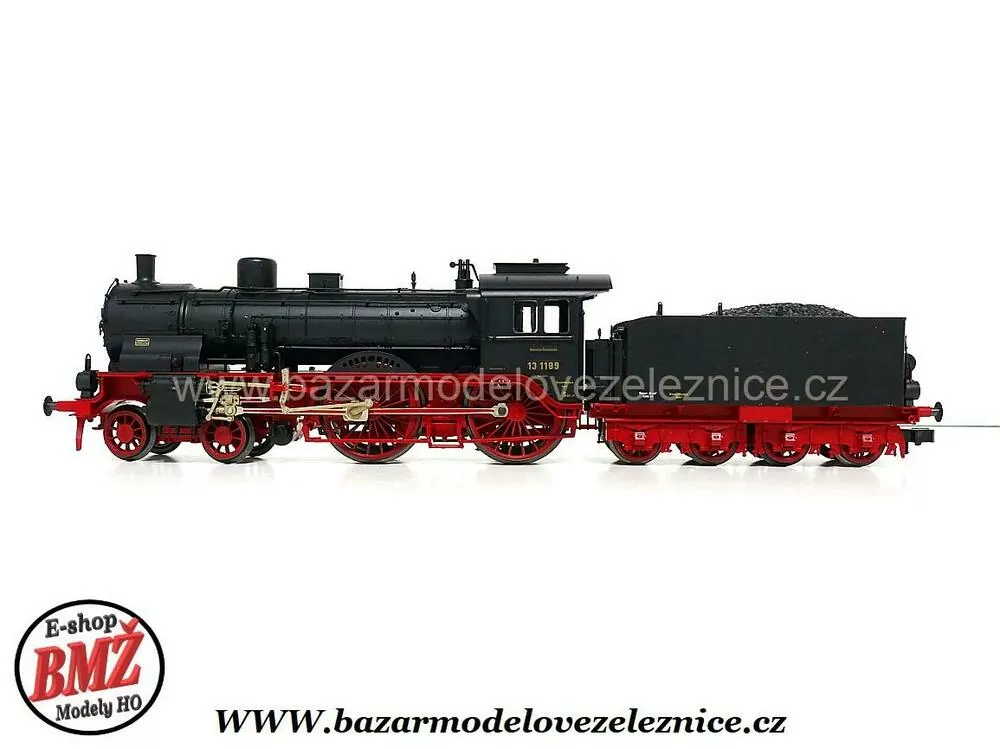 Fleischmann - DSS - Parní lokomotiva BR 13 1189 DRG  - HO