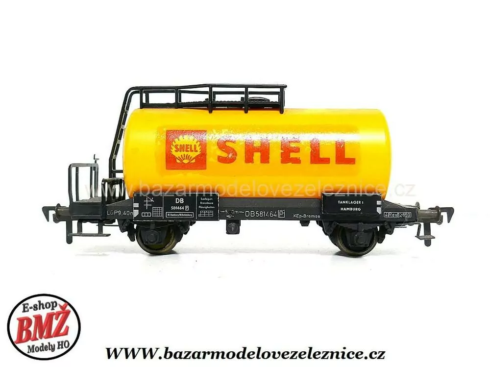 Fleischmann - Cisternový vůz  Shell - HO