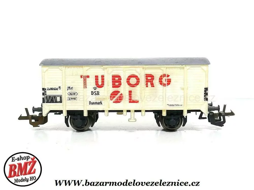 BTTB - Pivovarský vůz Tuborg DSB - TT
