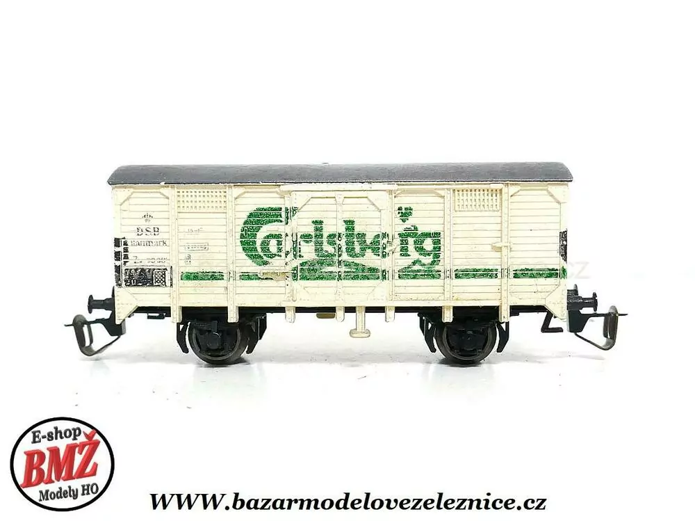 BTTB - Pivovarský vůz Carlsberg DSB - TT