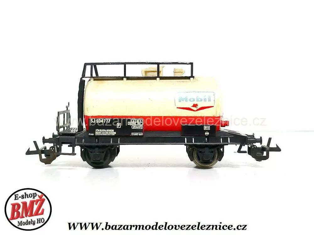 BTTB - Cisternový vůz SJ Mobil - TT