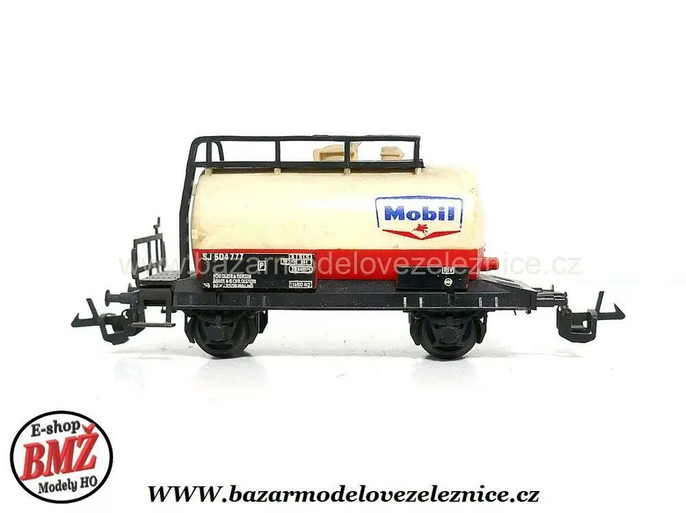 BTTB - Cisternový vůz SJ Mobil - TT