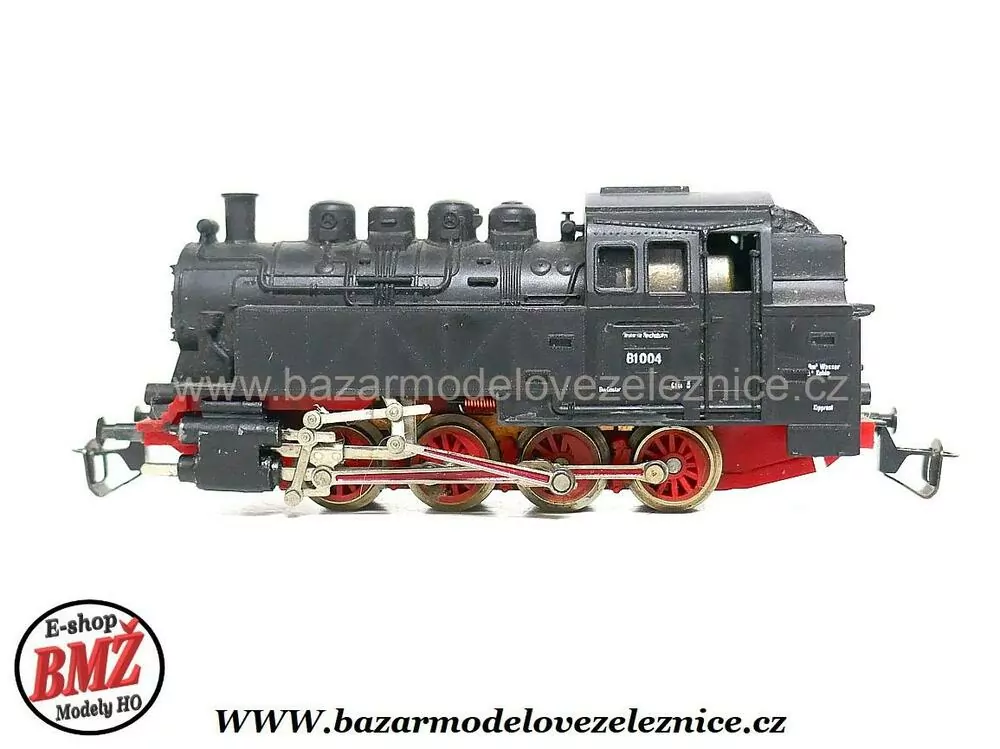 BTTB - Parní lokomotiva BR 81 001 DR - TT