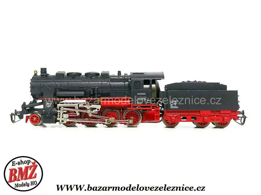BTTB - Parní lokomotiva BR 56 2719 DR - TT
