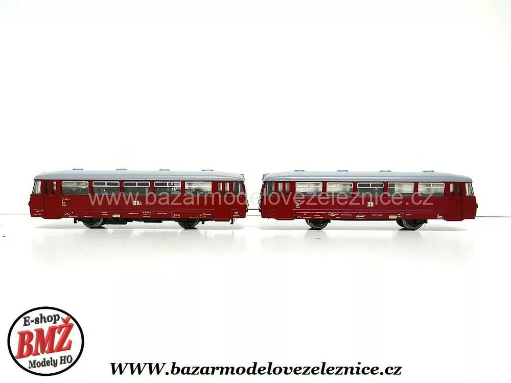 BTTB - Dieselová souprava LVT 171 DR- TT