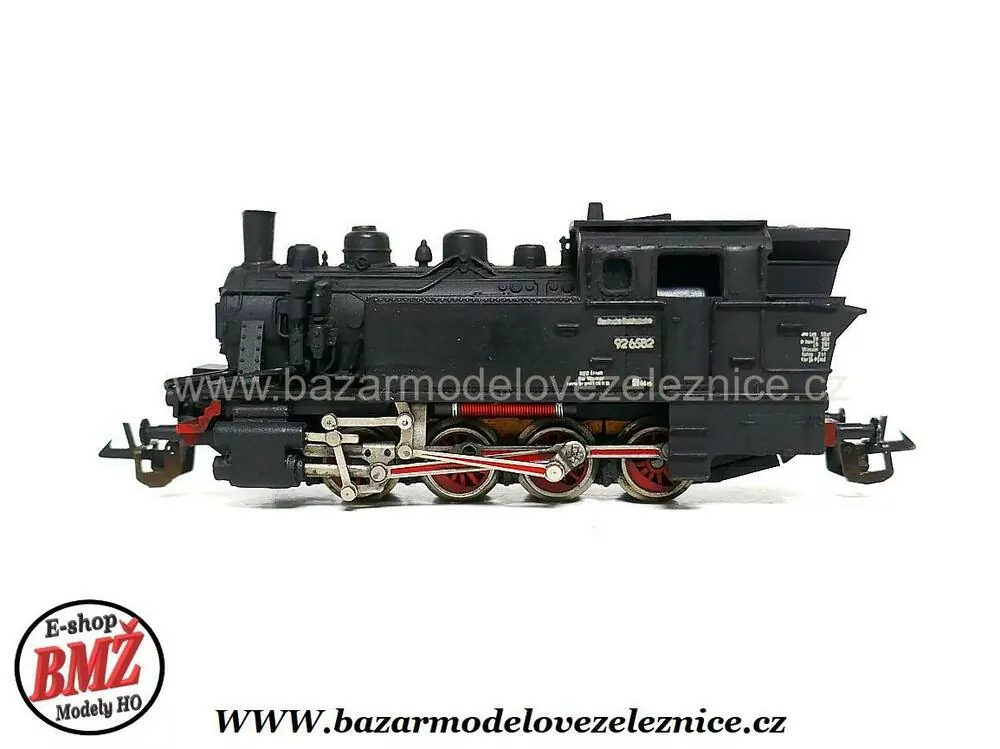 Zeuke - Parní lokomotiva BR 92 6582 DR - TT