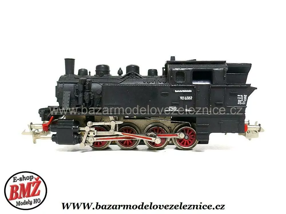 Zeuke - Parní lokomotiva BR 92 6582 DR - TT