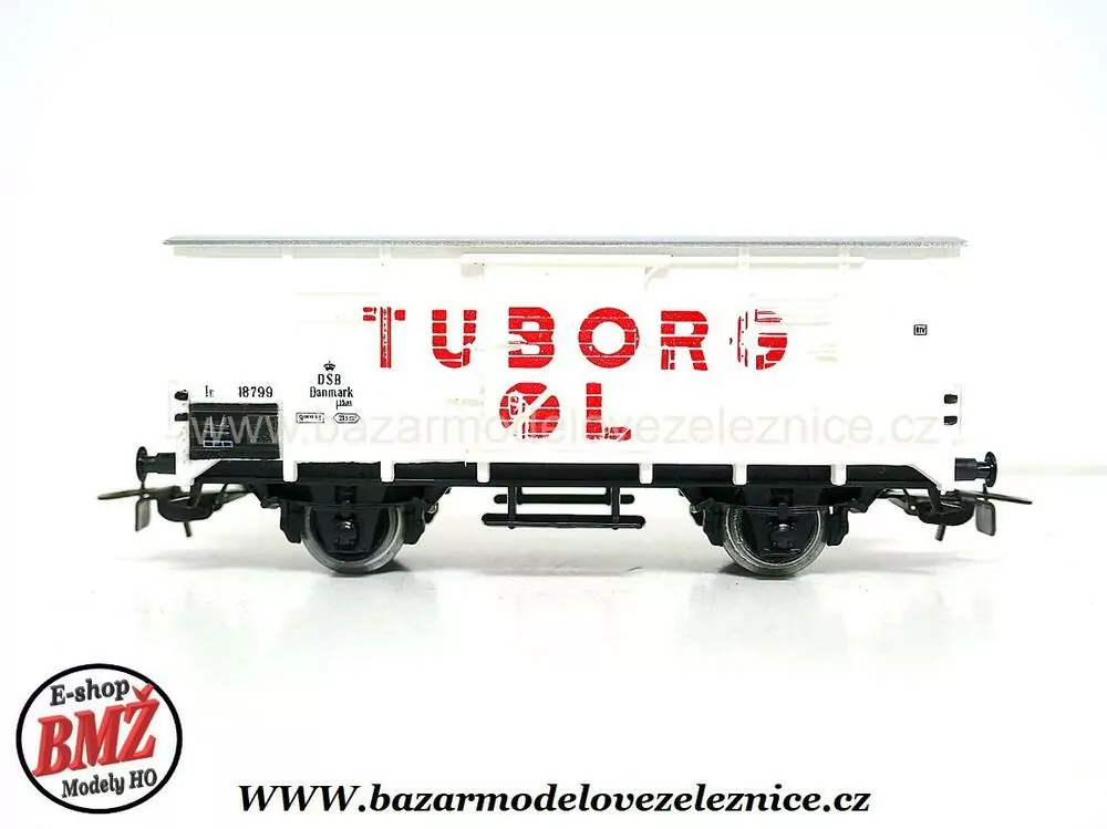 Piko DDR - Pivovarský vůz DSB Tuborg - HO