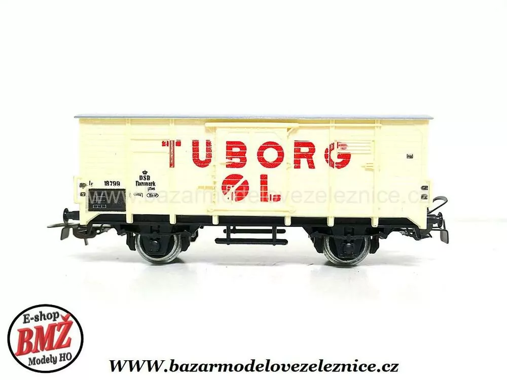 Piko DDR - Pivovarský vůz DSB Tuborg - HO