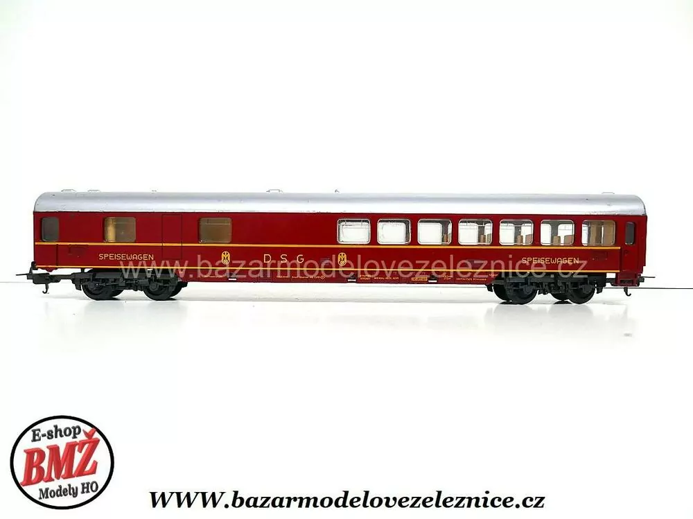 Lima - Jídelní vůz DSG - HO