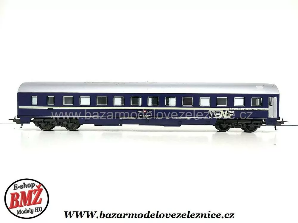 Lima - Lůžkový vůz SBB TEN - HO