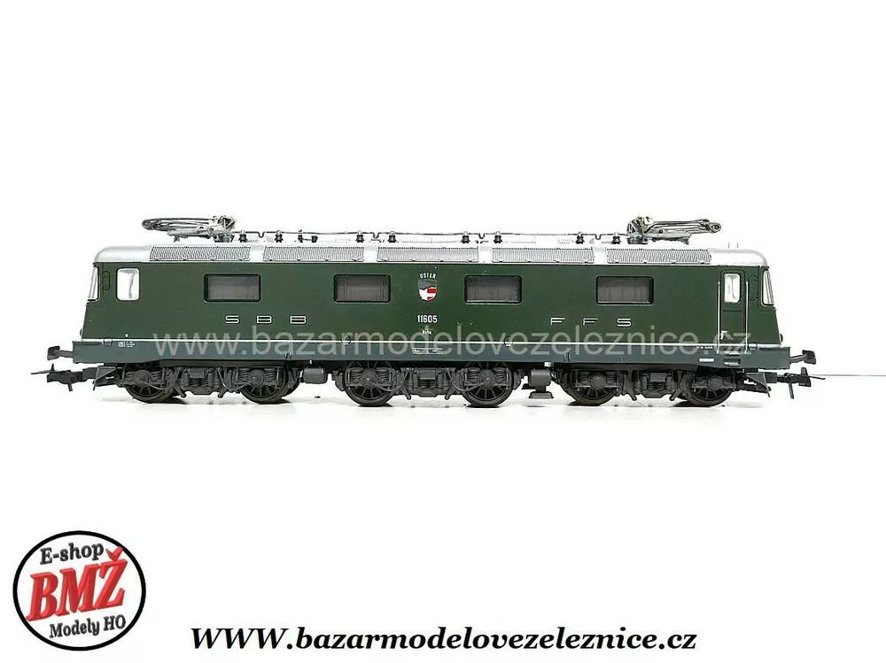 Lima - DC - Elektrická lokomotiva 11605 SBB  - HO