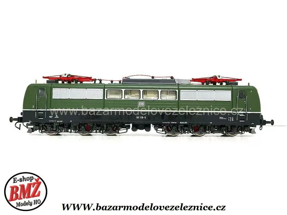 Roco - DC - Elektrická lokomotiva BR 151 118 DB - HO