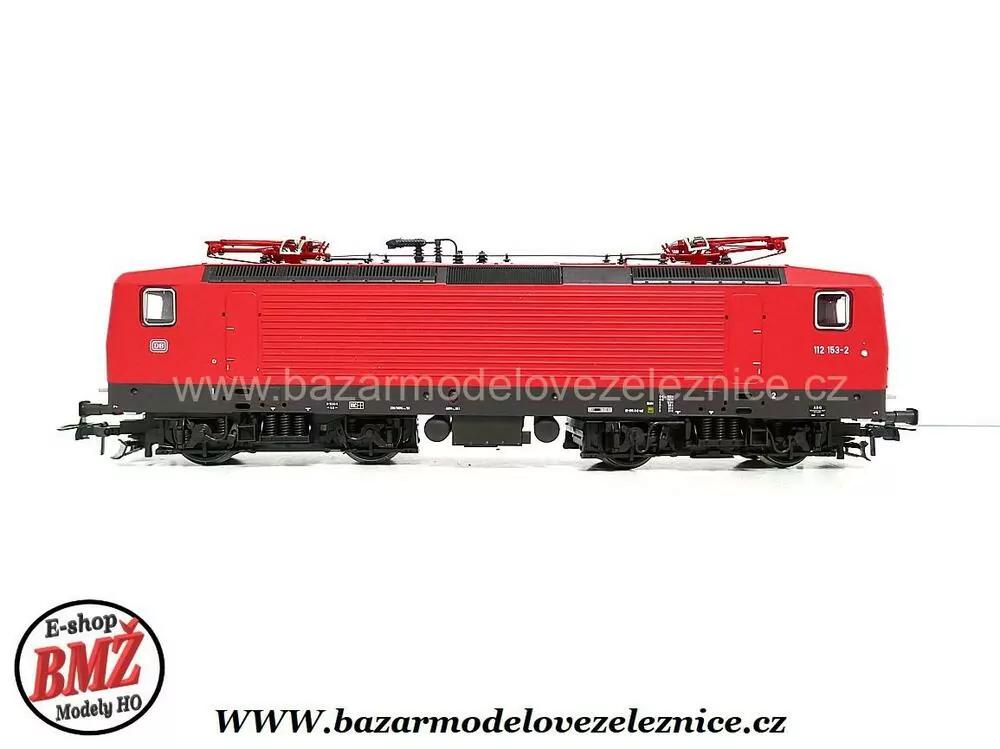 Roco - DSS - Elektrická lokomotiva BR 112.2 DB - HO