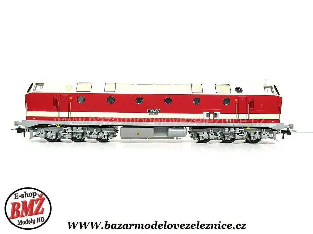 Brawa - DSS - Dieselová lokomotiva BR 119 006 DR - HO