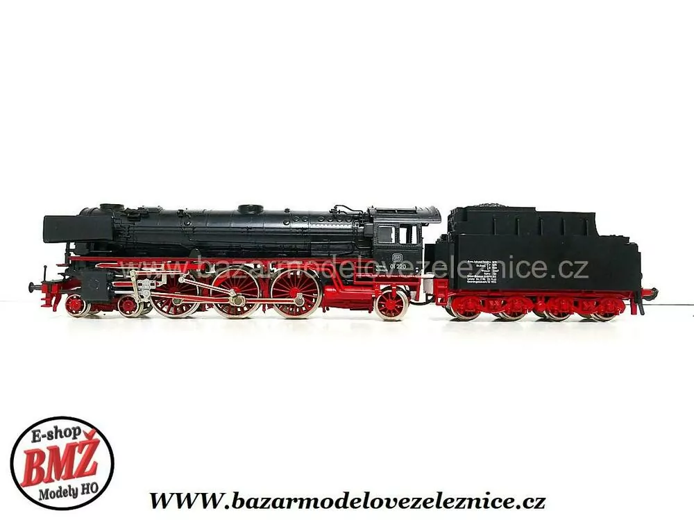 Fleischmann - DC - Parní lokomotiva BR 01 220 DB - HO