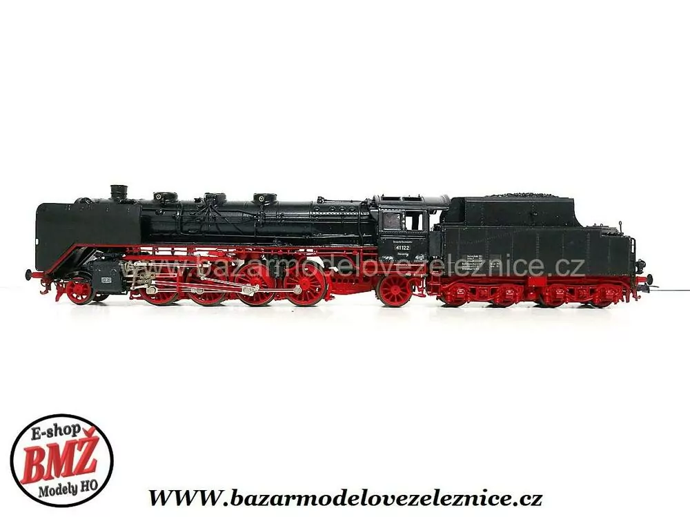 Roco - Weinert - DC - Parní lokomotiva BR 41 122 DRG - HO