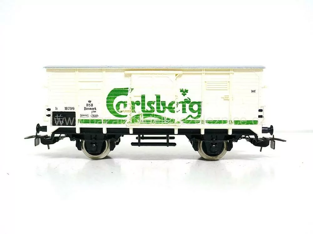 Piko DDR - Pivovarský vůz DSB CARLSBERG - HO