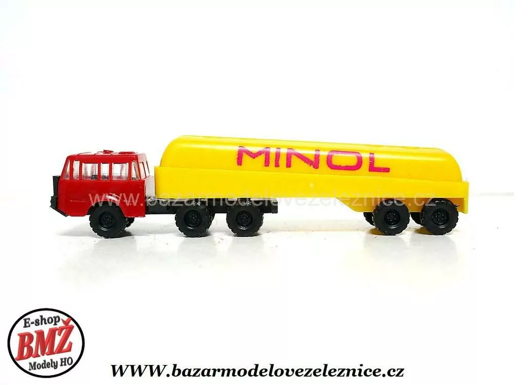 Tatra cisterna Minol - TT