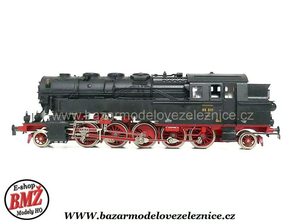 Liliput - DC - Parní lokomotiva BR 95 011 DRG  - HO