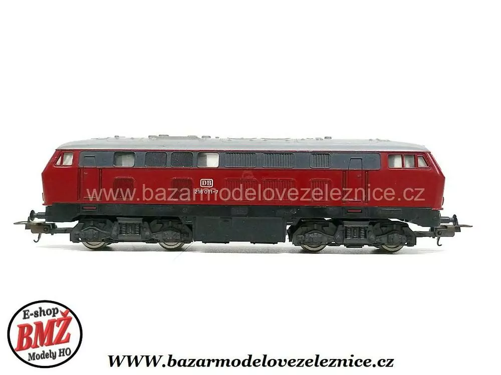 Lima - DC - Dieselová lokomotiva BR 216 011 DB - HO