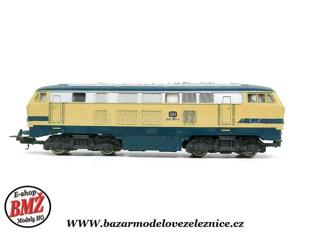 Lima - DC - Dieselová lokomotiva BR 218 218 DB - HO