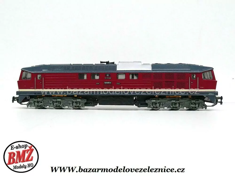 Piko DDR - DC - Dieselová lokomotiva BR 130 005 DR - HO
