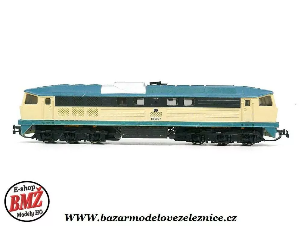 Piko DDR - DC - Dieselová lokomotiva BR 130 005 DR - HO