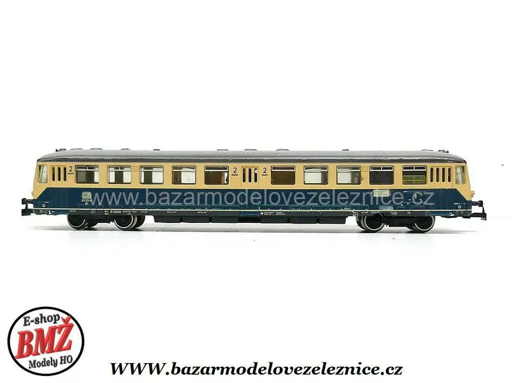 Marklin Hamo - DC - Motorový vůz 515 023 DB - HO