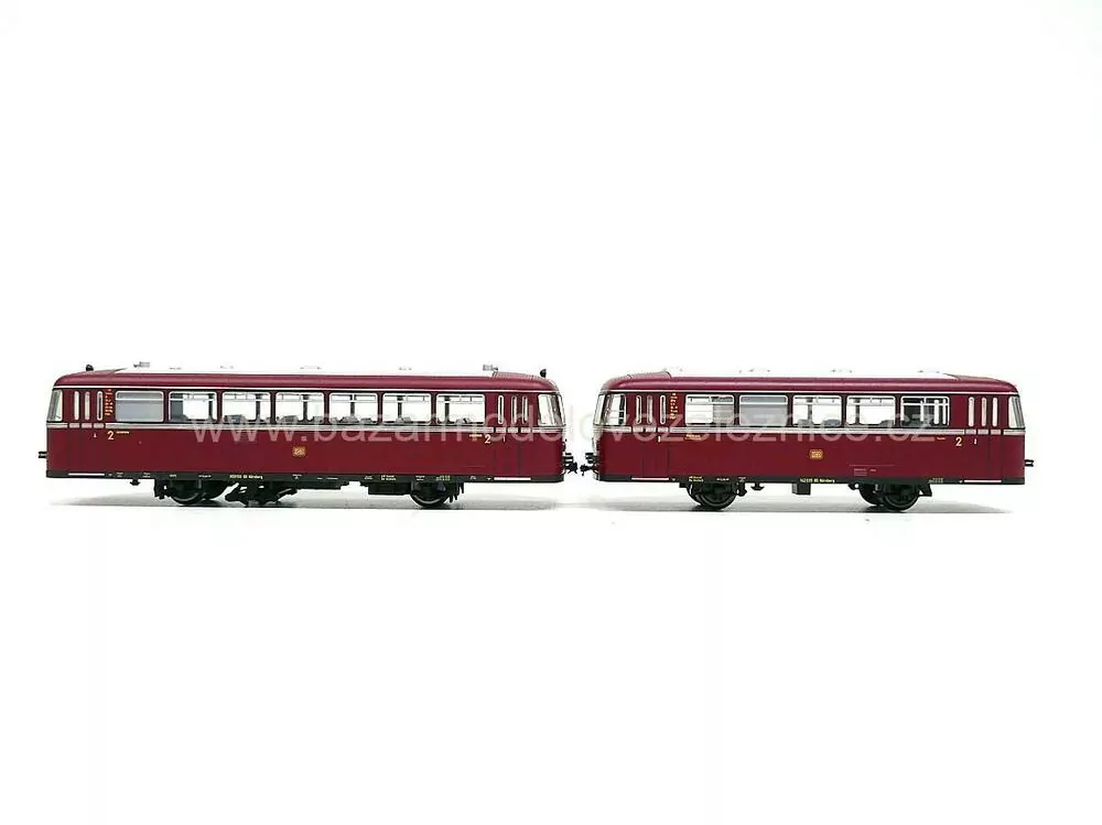 Fleischmann - Motorová souprava VT 95 + VB 142 DB - HO