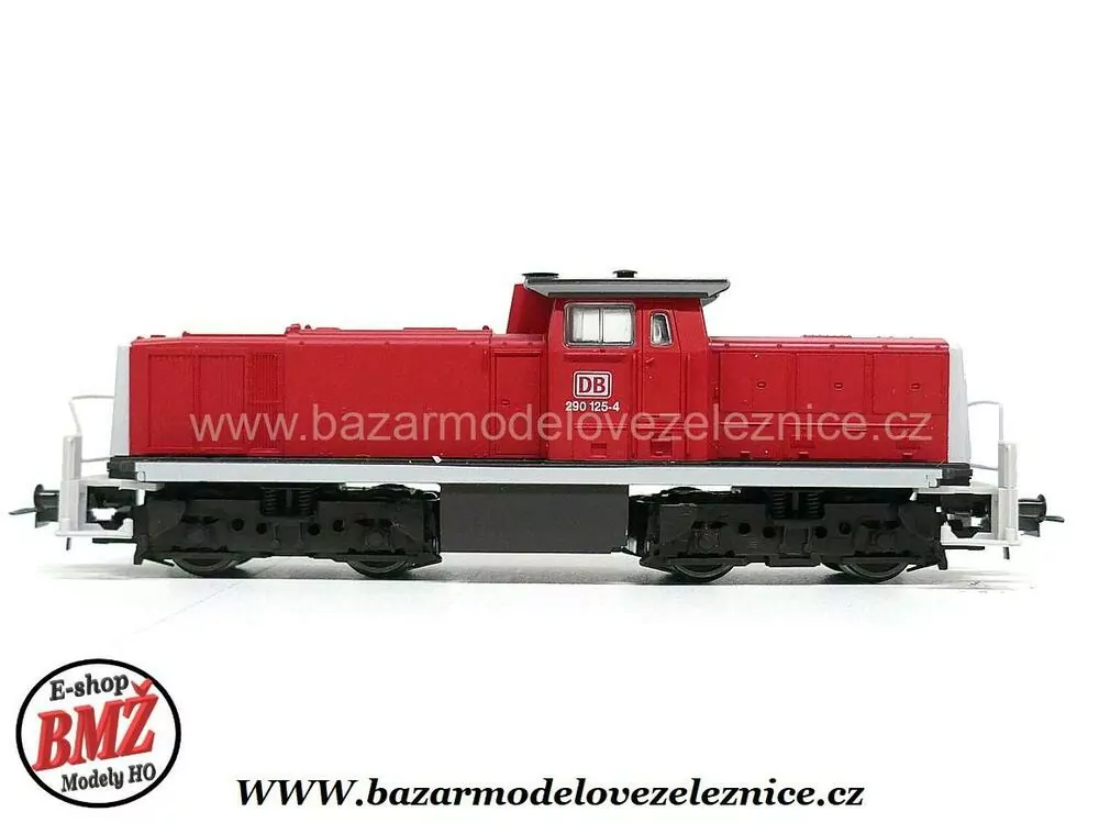 Roco - DC - Dieselová lokomotiva BR 290 125 DB - HO