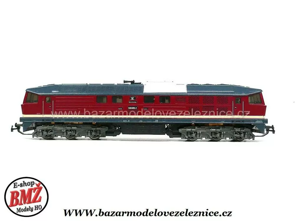 Piko DDR - DC - Dieselová lokomotiva BR 130 005 DR - HO