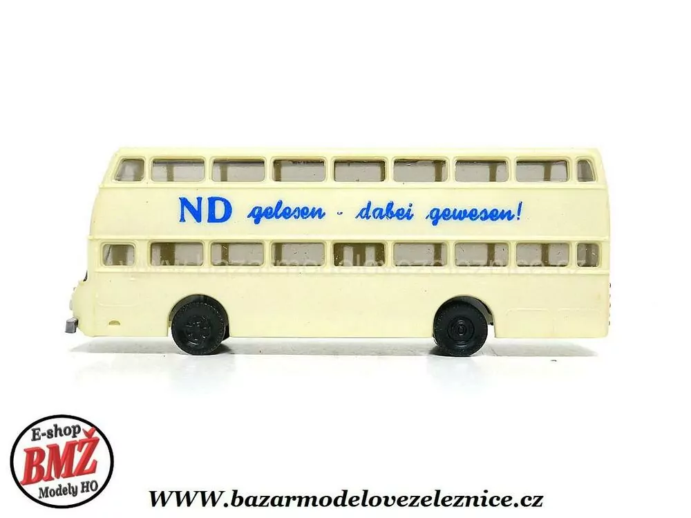 WEB - Patrový bus  - HO
