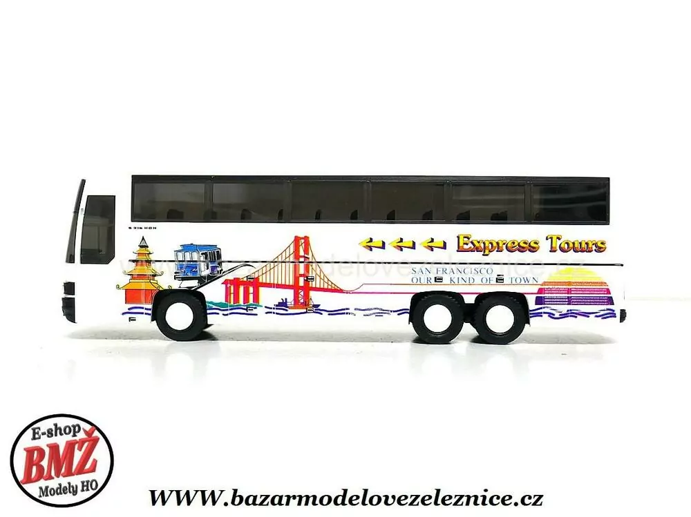 Herpa - Bus Setra - HO