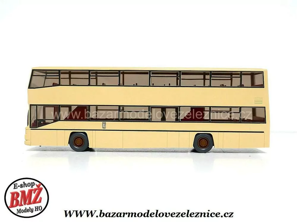 Wiking - Patrový Bus MAN - HO