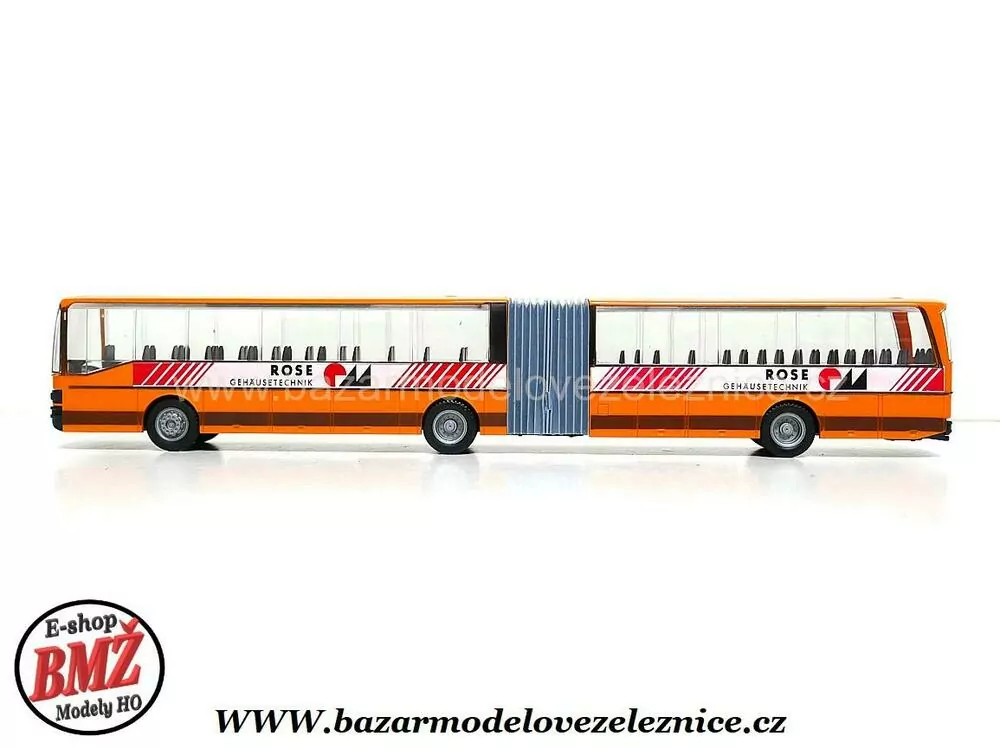 Herpa - Kloubový bus Setra - HO