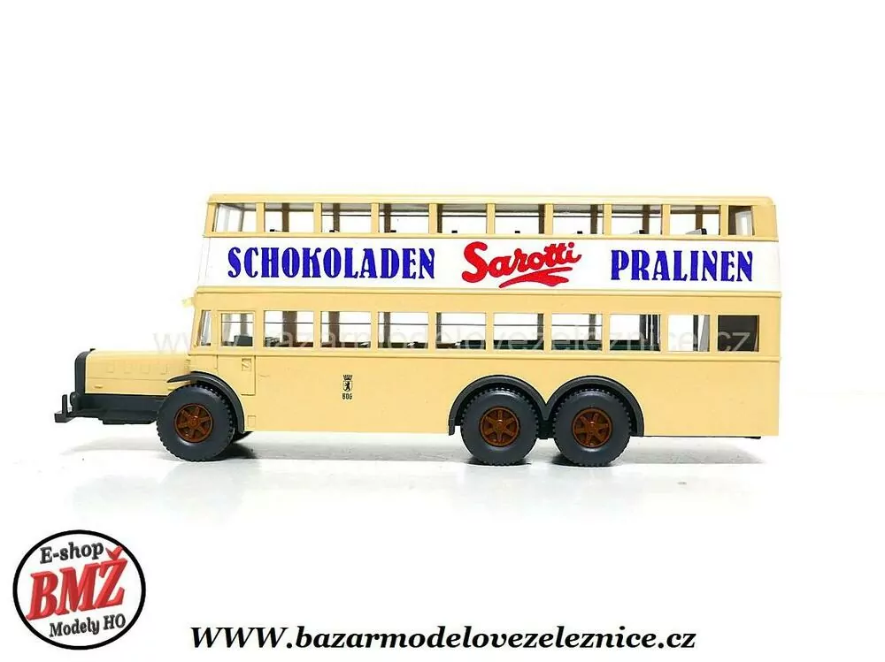 Wiking - Bus patrový - HO