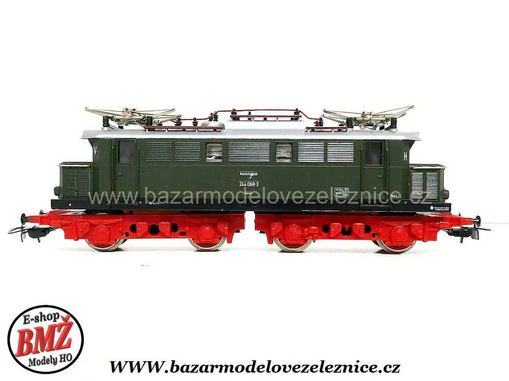 PIKO DDR - DC - Elektrická lokomotiva BR 244 068 DR -HO