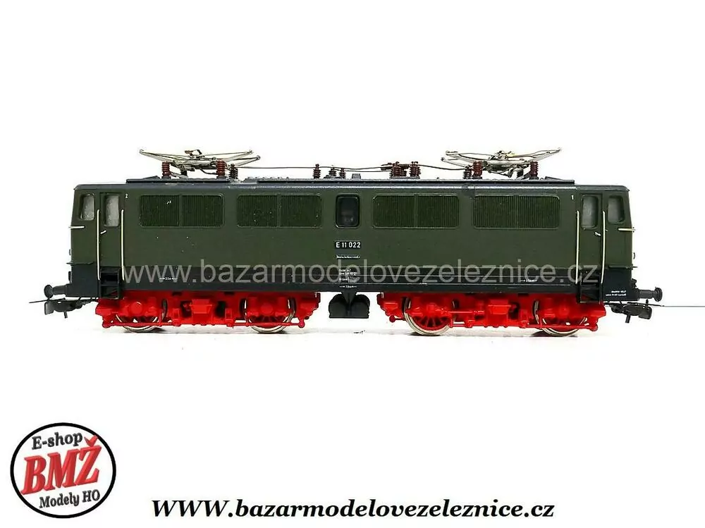 Piko DDR - DC - Elektrická lokomotiva E 11 022 DR - HO