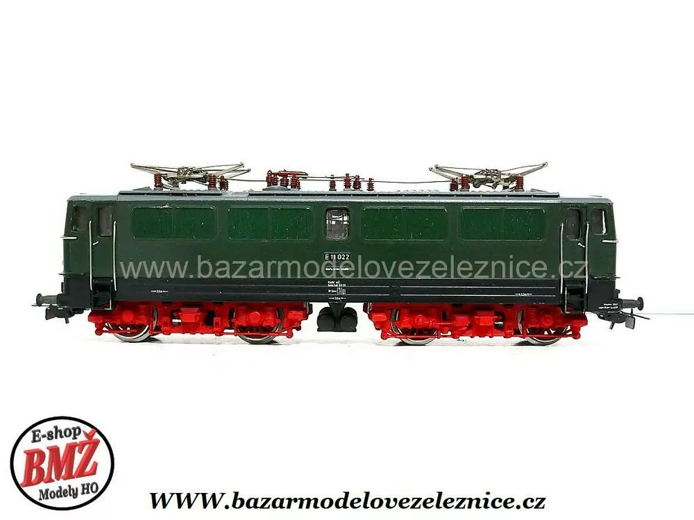 Piko DDR - DC - Elektrická lokomotiva E 11 022 DR - HO